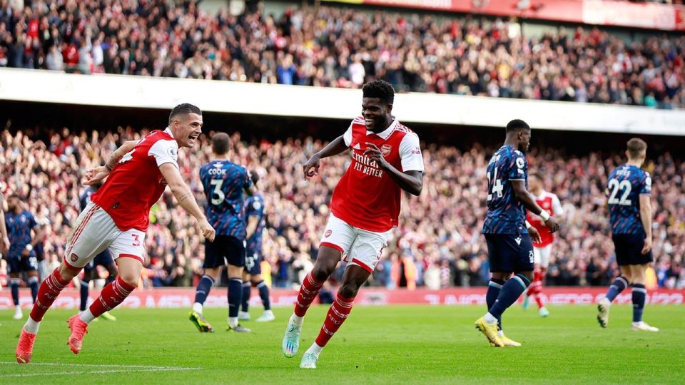 Arsenal’dan 5 gollü galibiyet