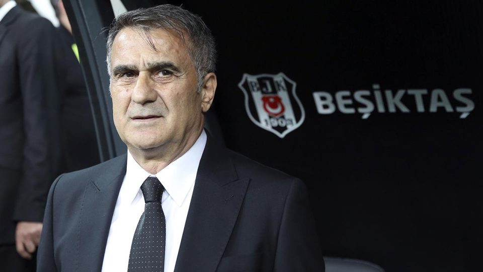 Beşiktaş’ta yeniden Şenol Güneş dönemi