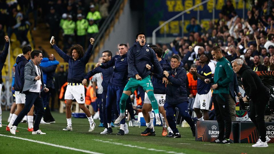 Fenerbahçe Avrupa’da Ligi’nde yenilmezlik serisi sürdü