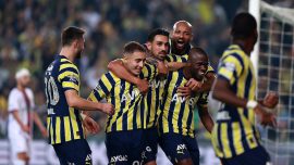 Fenerbahçe hücumda göz doldurdu