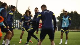 Fenerbahçe İstanbulspor maçına hazır