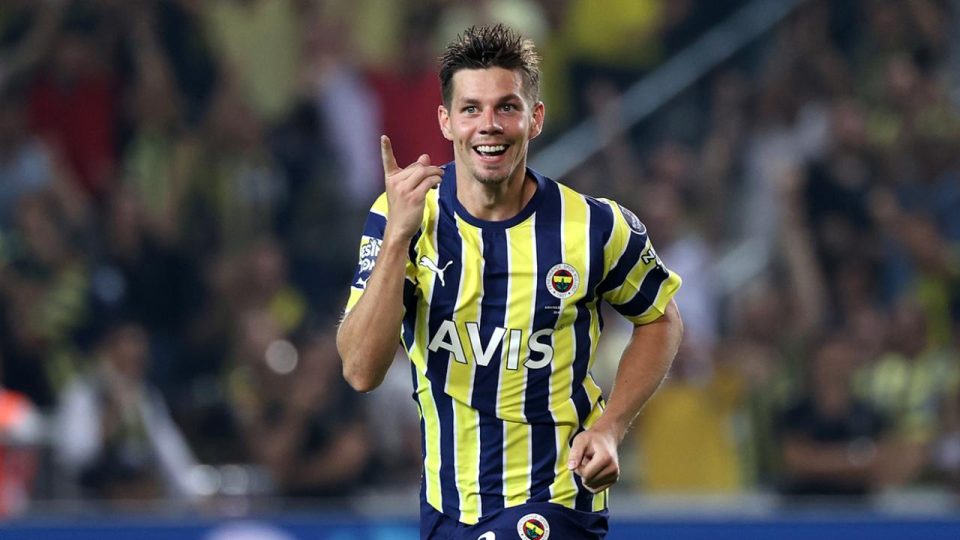 Fenerbahçe’de Miha Zajc golle döndü