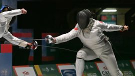 Milli eskrimciler Sırbistan ve Hırvatistan’da mücadele edecek