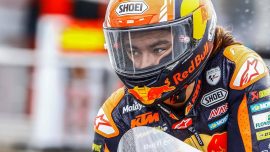 Milli motosikletçi Can Öncü Arjantin’de 4. oldu