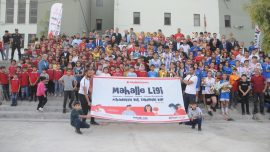 Şırnak’ta “Mahalle Ligi” projesi kapsamında düzenlenen spor etkinliği sona erdi