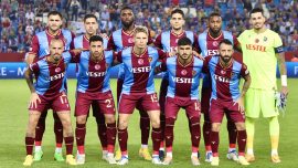 Trabzonspor Avrupa’da 146. randevuda