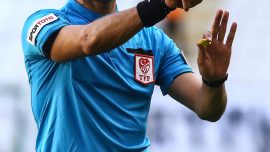 14. haftanın hakemleri belli oldu