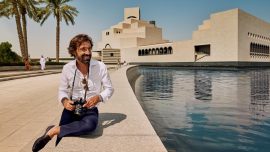 Andrea Pirlo Dünya Kupası öncesinde Katar’da