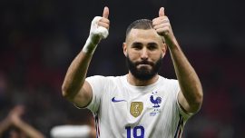 Benzema’dan Fransa’ya iyi haber