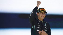 Brezilya’da zafer George Russell’ın