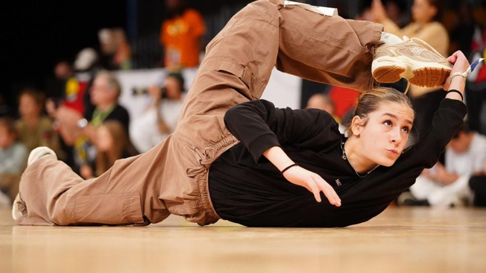 Ceylin Han Çinkitaş Dünya Breaking Şampiyonası’nda ikinci oldu