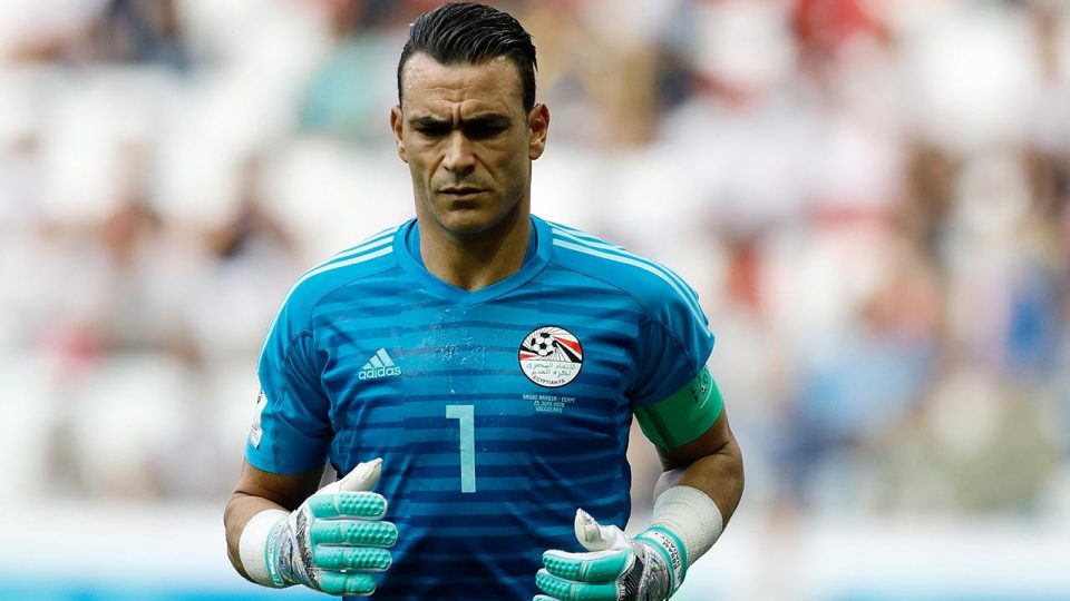 Dünya Kupası tarihinin en yaşlı futbolcusu Essam El Hadary