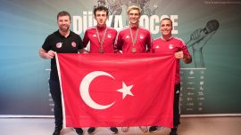 Dünya Tekler-Karışık Çiftler Bocce Şampiyonaları sona erdi