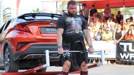 “Dünyanın en güçlü sporcuları” Alanya’da mücadele etti