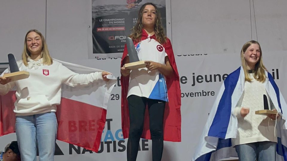 Genç milli yelkenci Ada Tan Avrupa şampiyonu oldu