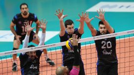 Halkbank Erkek Voleybol Takımı üç kulvarda da kupaya talip