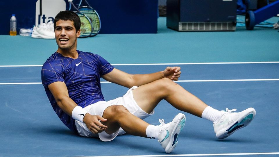 İspanyol tenisçi Alcaraz sakatlığı nedeniyle sezonu kapattı