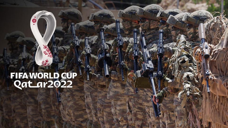 Katar Dünya Kupası için güvenlik hazırlıkları tamamlandı