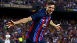 Lewandowski üst üste ikinci kez Altın Ayakkabı ödülünü aldı