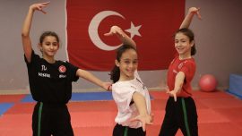 Milli cimnastikçiler Balkan Oyunları’nda madalya kovalayacak