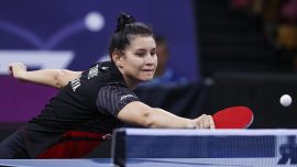 Milli masa tenisçi Sibel Altınkaya madalyanın kıyısından döndü