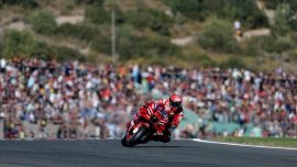 MotoGP’de şampiyon Bagnaia oldu