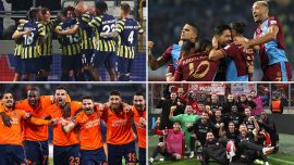 Temsilcilerimiz Avrupa’da doludizgin