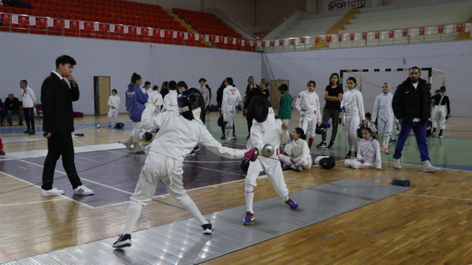 Trabzon’da eskrim bölgesel epe açık turnuvaları başladı