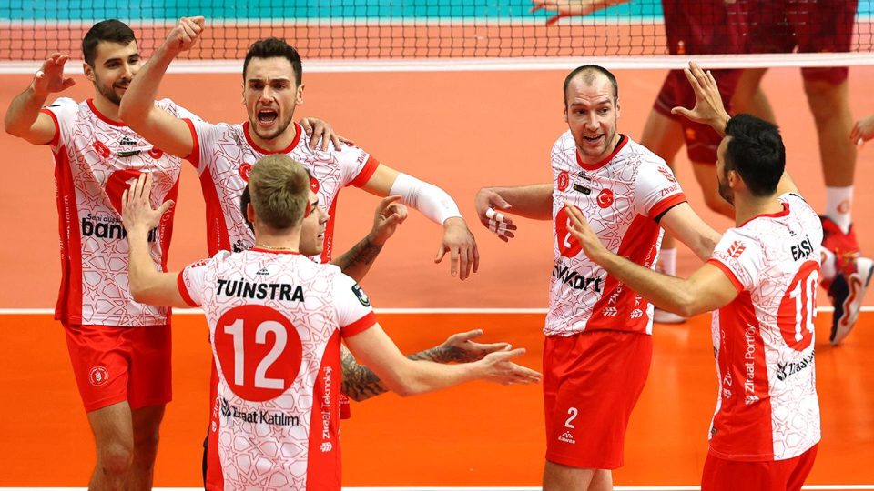 Ziraat Bankkart Şampiyonlar Ligi’nde 2. maçına çıkacak