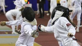 Milli eskrimciler 7 ülkede yarışacak